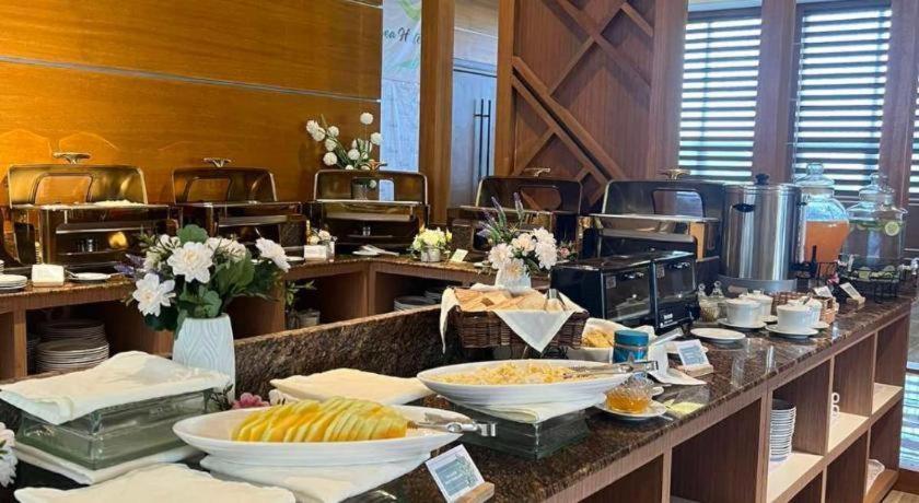 Alvea Hotel Bancaobancao ภายนอก รูปภาพ